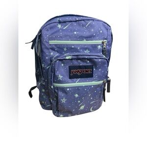 Jansport Galaxy Mystic Cosmos Big Student Backpack